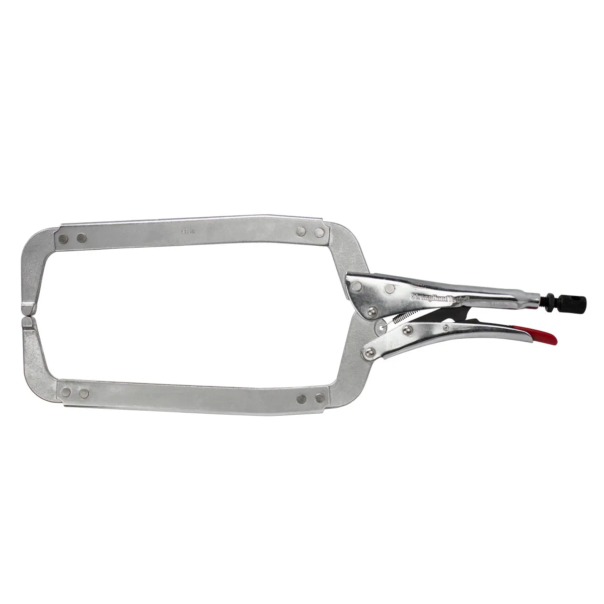 Klešťové C-svěrky, samosvorné kleště, kulatý hrot, rozsah upnutí 114 mm, AEK